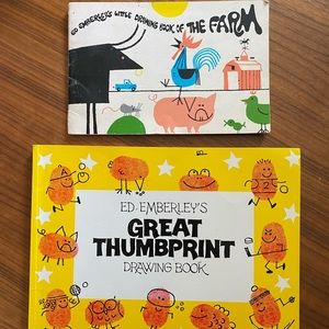Ed Emberley books (2)
